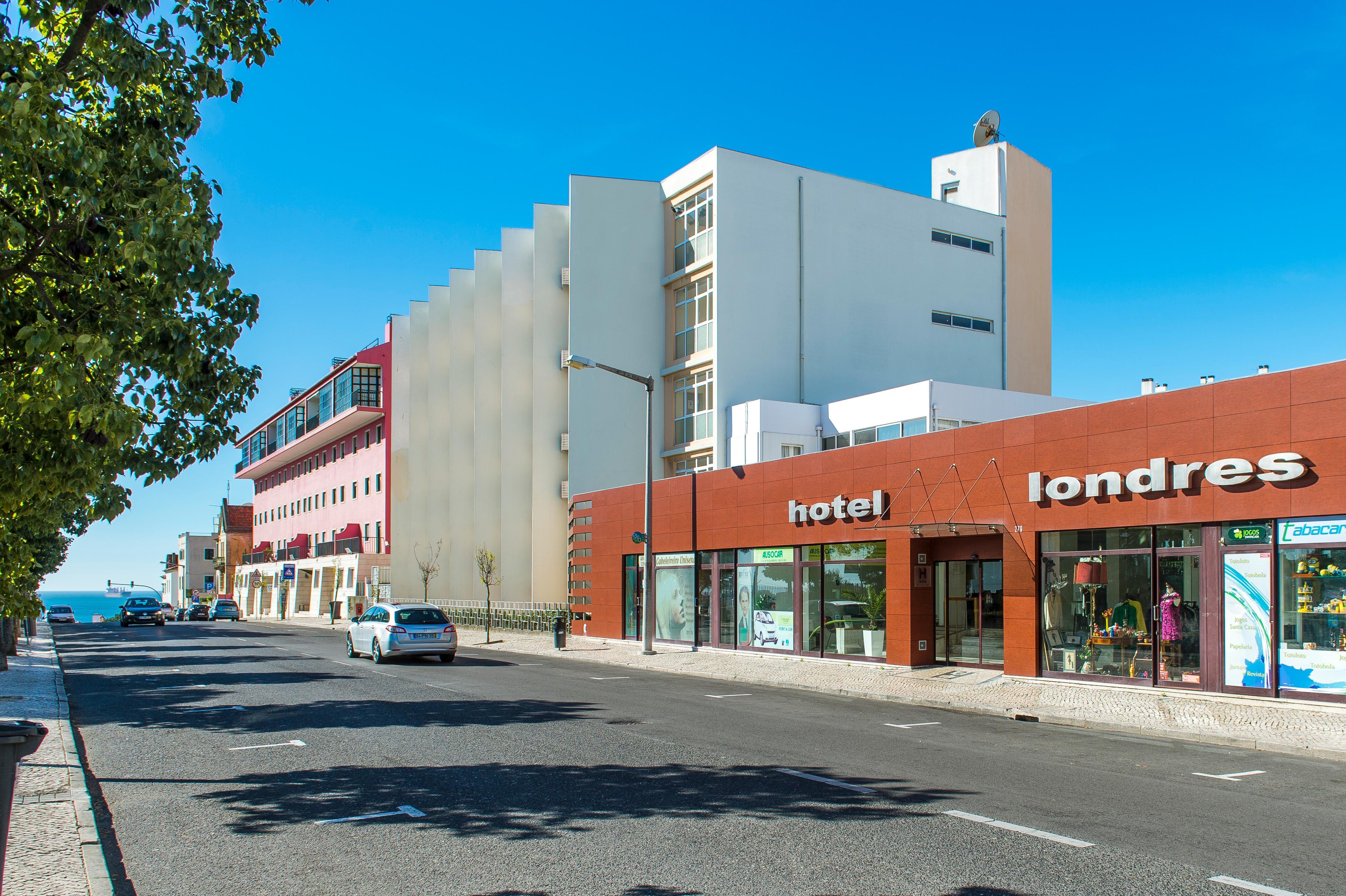 Hotel Londres Estoril / Cascais Exterior photo
